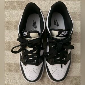 Nike Big Kids Panda Dunk Low